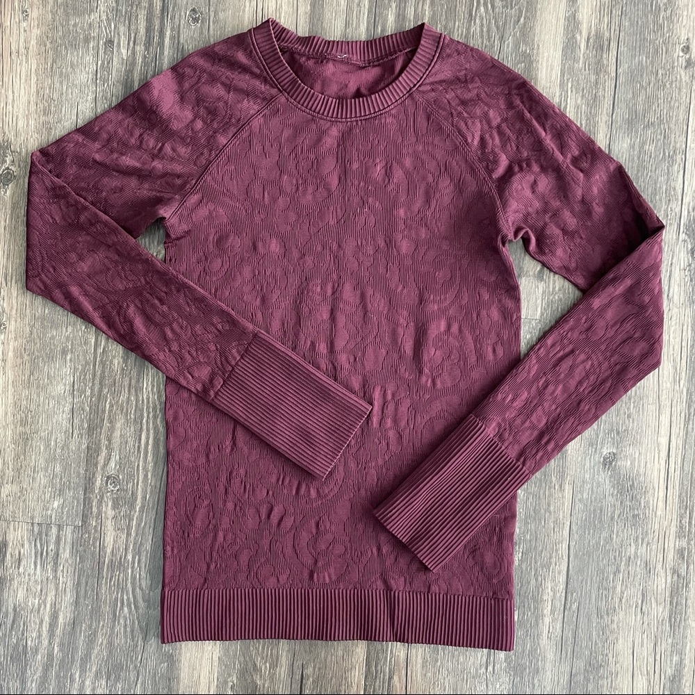 Lululemon Restless Long Sleeve